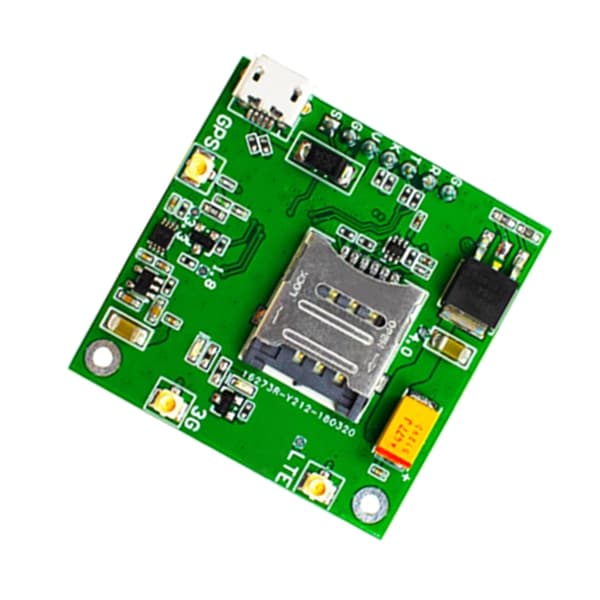 SIM7600E Mini Anslutningskort, LTE CAT1 Modul Multipla Band 10Mbps Hastighet