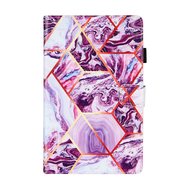 Beskyttende nettbrettetui for Amazon All-New Fire HD8 2018/17 PU-skinn Auto S