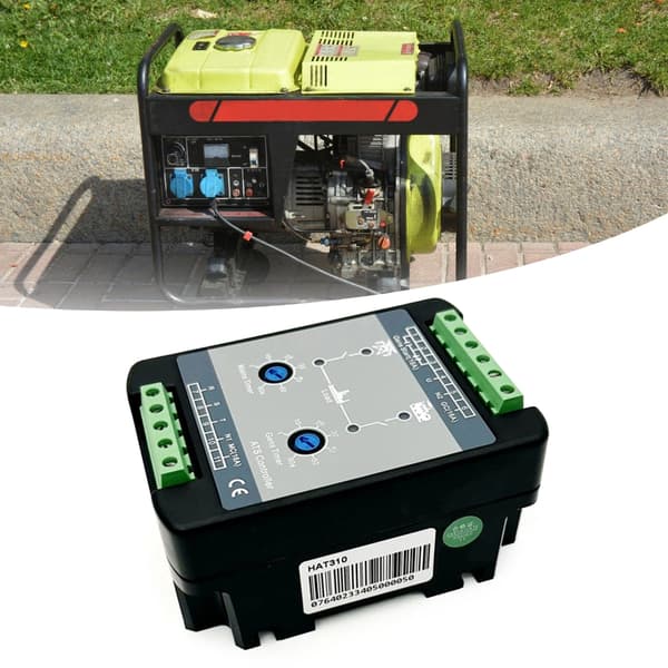 Genset-kontroller HAT310 Elektrisk generatorpanel Auto Manuell LED-modul