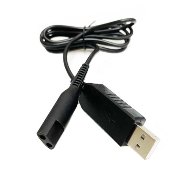 USB-latauskaapeli Braun 1-9 -sarjan parranajokoneille Sarjat S3 S5 S7 ja S9 Kätevä ja luotettava laturi 1M kaapeli