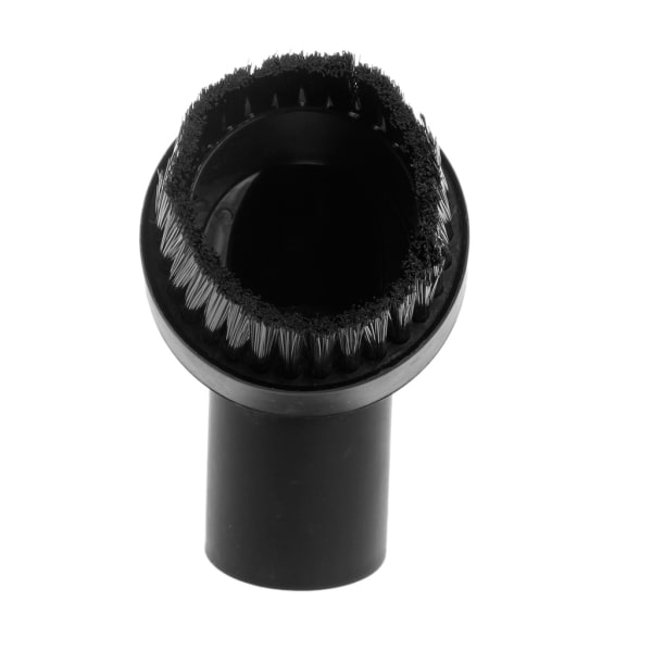 Rund 32mm Dammsugarborste för Munstycke Dammsugning Spaltmunstycke Dammuppsamlare