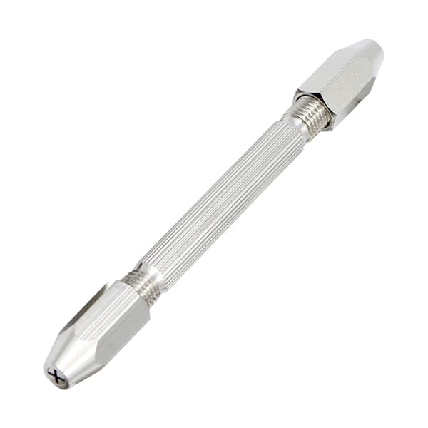 Mini Micro Manuell Gimlet Dobbel End Pin Vice Bore Håndboreverktøy for Bor