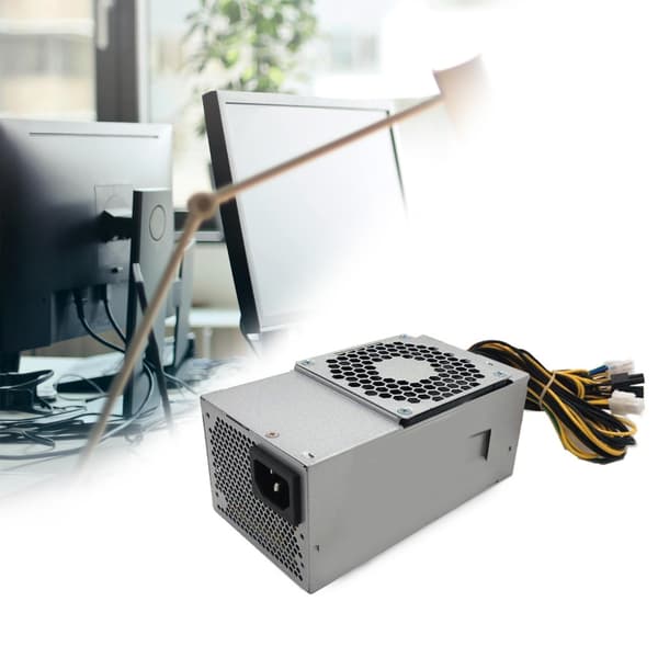 Essentiel 500W strømforsyning til GWT300SPWCTF GWTFX200AHD Workstations PC