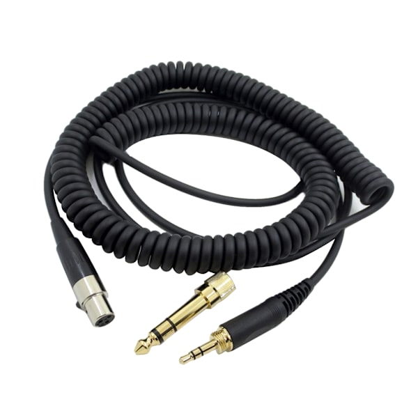 6,35 mm Erstatningskabel Forlengelseskabel for Q701 K240s K271 Hodetelefoner Bedre Lydområder Hodetelefonledning Stereoledning