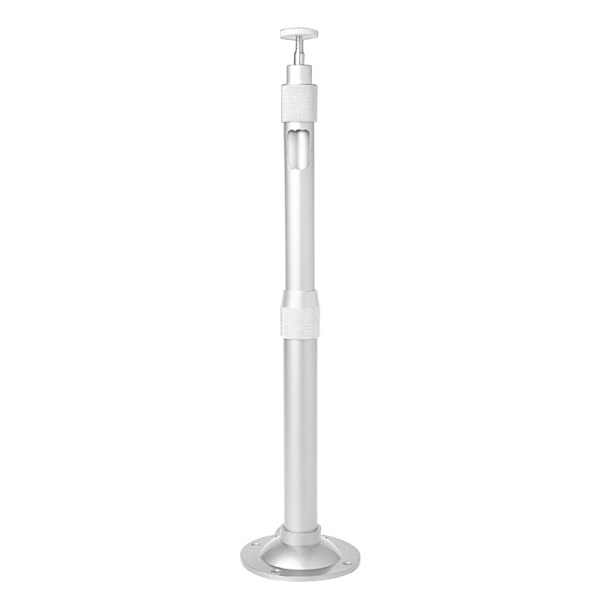 Prosjektorfester i aluminiumslegering Lavprofil Multippel Justering Takbrakett Vegg Takfeste Henger 360° Roterbar