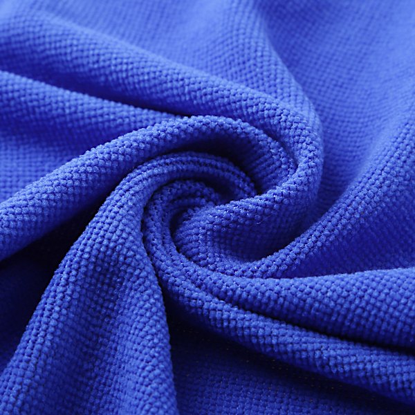 5 st Mjuka Absorberande Tvättlappar Bilvård Mikrofiber Rengöringshanddukar