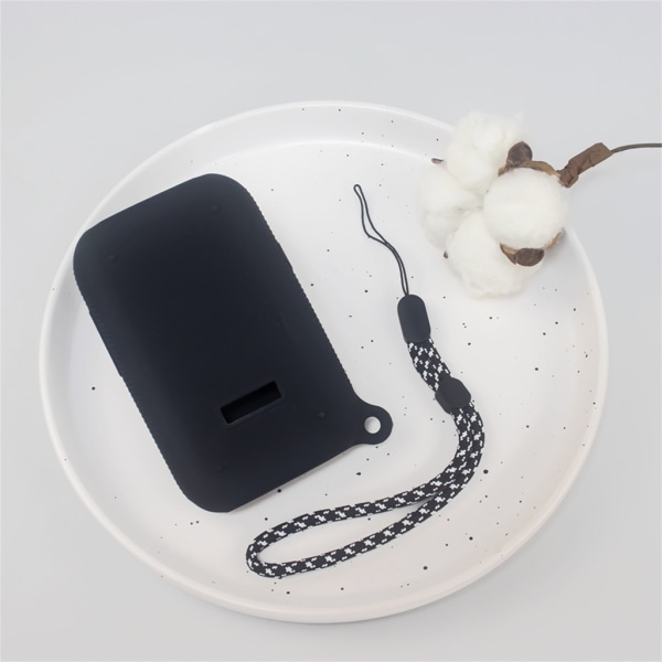 Kompatibel för Xreal Beam Shockproof Sleeve Slagtåligt hölje Antidammtvättbart mjukt cover Vattentätt skal Black