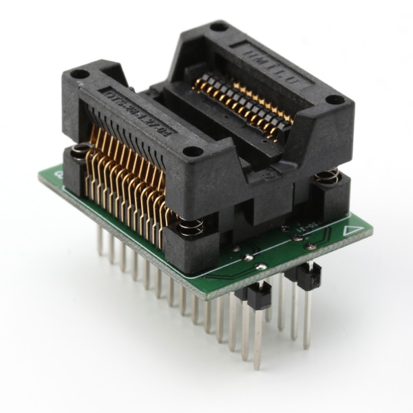 SOP28 till DIP28 Sockeladapter Konverterare Programmerare IC Testsockel Ny
