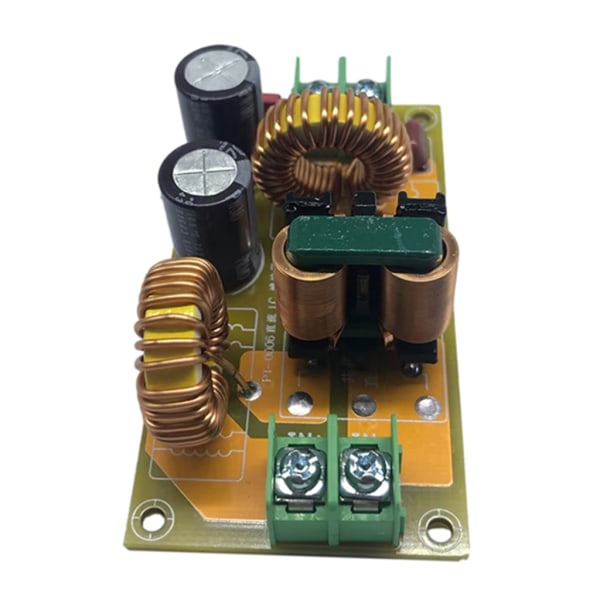 10A LC-filter EMI elektromagnetiskt störningsfilter Högfrekvent power för 12V 24V biltillbehör