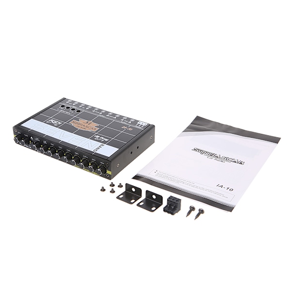 Bil Audio 7 Bånds Equalizer Modificeret Bil EQ Equalizer Klasse Feber Audio Bil Tuner