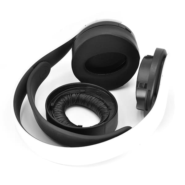 Cooling Gel Öronkuddar Öronkuddar för sony ps5 Trådlöst Headset Öronkuddar Headset Elastiska ärmar Byte