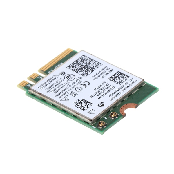 Dual Band 2,4+5GHZ för Intel 8260 AC 8260NGW Mini PCIE WLAN Wifi trådlöst kort Bluetooth-kompatibelt