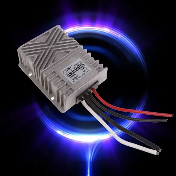 DC-omvandlare 48V 36V till 12V 30A 40A 60A 70A DC/DC Step Down Spänningsomvandlare Regulator Power Transformator 60A
