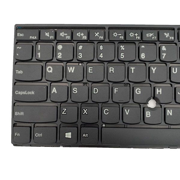 Nytt engelskt tangentbordsbyte för amerikansk layout för LenovoThinkPad t460s S2 t470s (utan bakgrundsbelyst utan pekare)