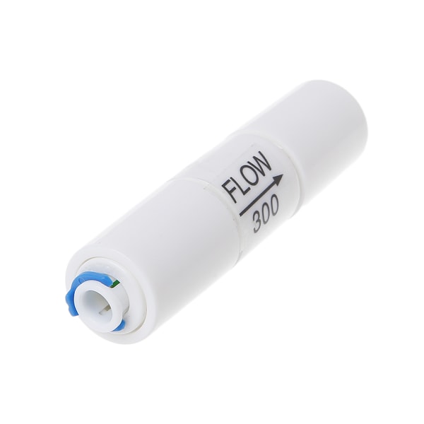 300CC Flow Restrictor 1/4\" Anslut för RO-system för omvänd osmos vattenrenare