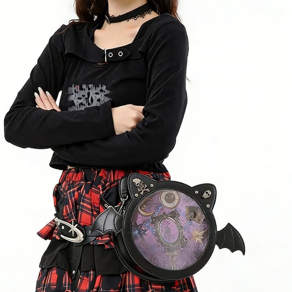Klar Itabag Crossbody Taske Skuldertaske Mode Itabag Håndtasker til Kvinder