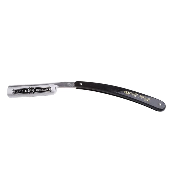 Professionel barberkniv til skæg og overskæg