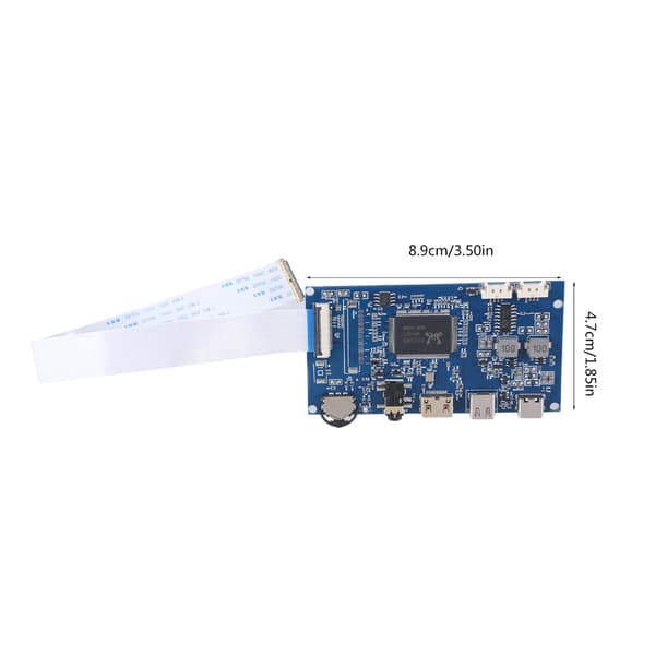 1920x1080 Opløsning LCD Driver Board 30pin EDP Interface RTD2556 Hovedchip