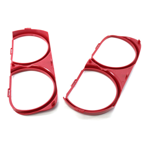 Rammer Frontlygte Forlygte Trim Cover ABS til Challenger SRT