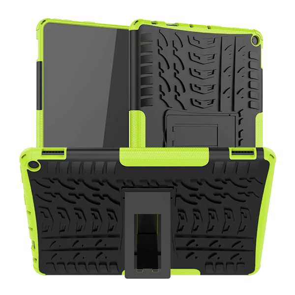 10.1\" Deksel for Fire HD- 10/10 Plus 2021 Kraftig Robust Fullkropps Hybrid Støtsikker Fallbeskyttelsesdeksel for