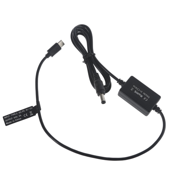 USB-C-adapter Power för DC-kopplingssats Byt NP-W235 dummy-batteri för X-T4 VG-XT4 digitalkamera