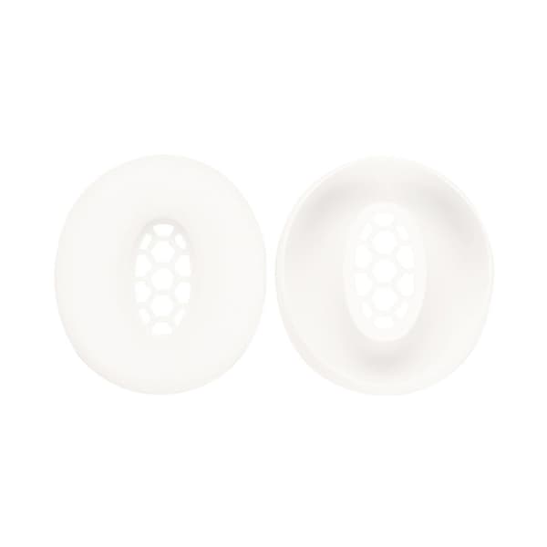 1 Par myke svamp-erstatningsøreputer for HD450BT Bluetooth-kompatible White