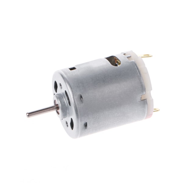 36W borste DC-motor för 3-36V motor Spindelborrmaskin Gräsklipparmotor för övervakningsutrustning för 3D-skrivare