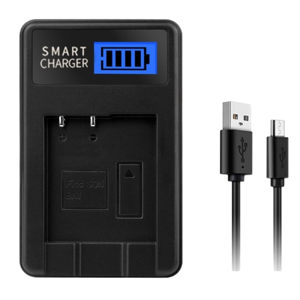 NPBN1 Kameran Akun LCD USB-laturi Cyber-shot DSCT110, DSCT99, DSCTF1, DSCTX30 Kameroille, Kannettava ja Kätevä