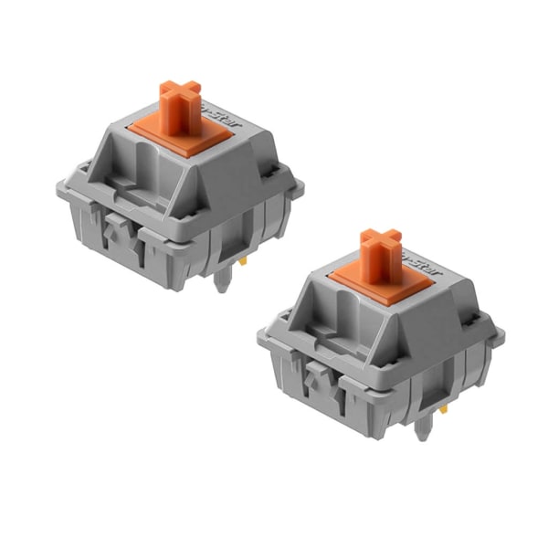 2 stk. SP-Star Meteor Bryter Lineær Akse SMD Brytere for Mekanisk Tastatur 5Pin
