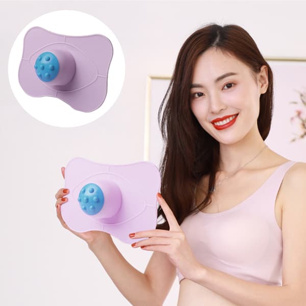 Trigger Point Massager Bump Top Midjemassageapparat för Nacke Rygg Avslappning Present
