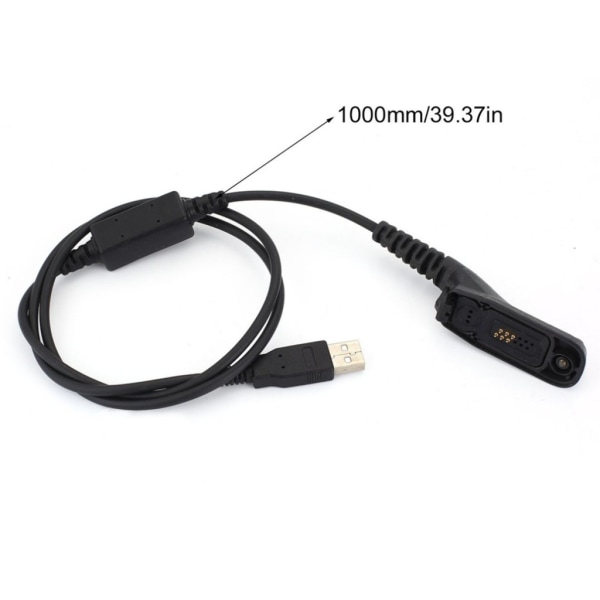 USB programmeringskabel för Motorola DP4800 DP4801 DP4400 DP4401 DP4600 DP4601 Walkie Talkie Tvåvägsradio