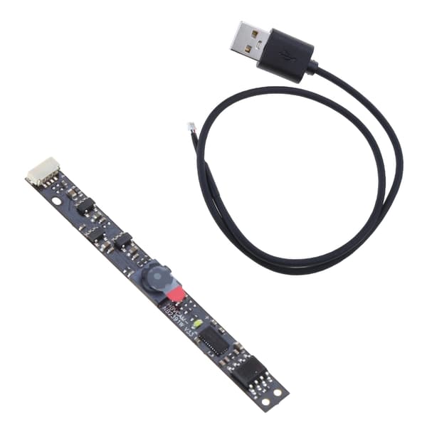 Holdbart ABS-materiale USB-kameramodul til bærbare computere 1280x720p opløsning