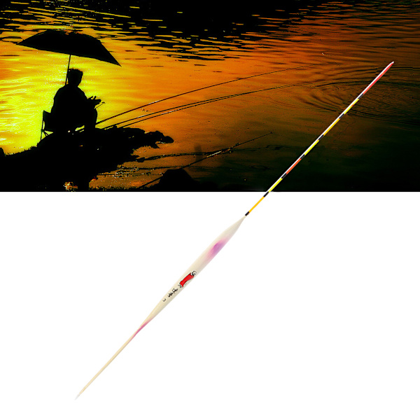 10st trä fiskeflotta för tankslip Drift tub Bobber tackle verktyg tillbehör