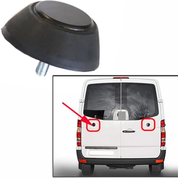 Bakdørstopper Magnetisk Sidepanel for W906 2500 9067601228