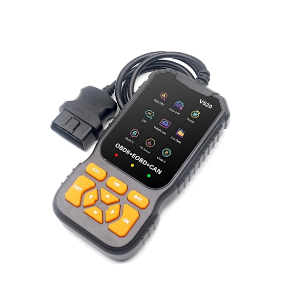 OBD SUV Växellåda Bilmotor Fel Felkodläsare Auto Diagnostisk Scanner