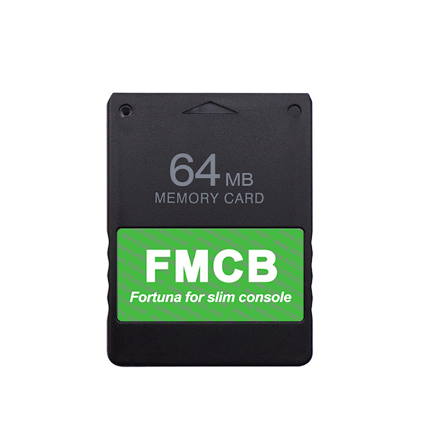 Free Mcboot PS2-muistikortti Slim-pelikonsolille SPCH-7 / 9xxxxx -sarja - FMCB Free Mcboot PS2:lle - Plug and f