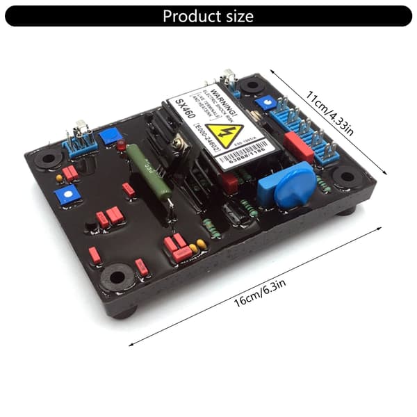 SX460-A Spændingsregulator Automatisk Regulator til Generator