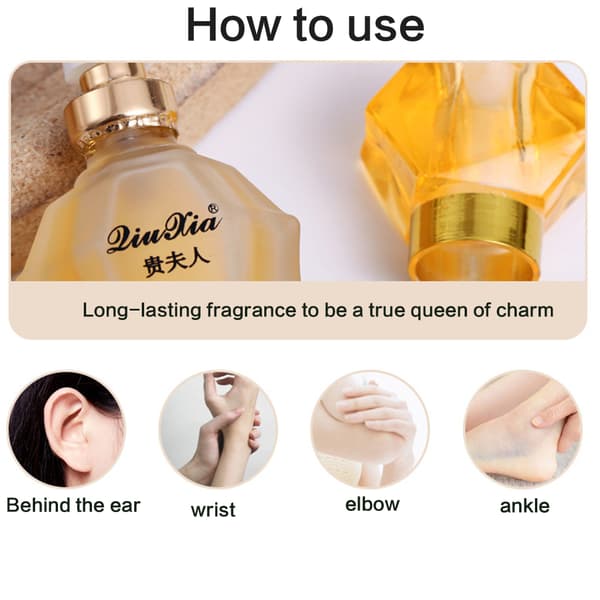 Söt fruktig blommig parfymdoft Eau de Parfum Spray för bröllop Långvarig parfym