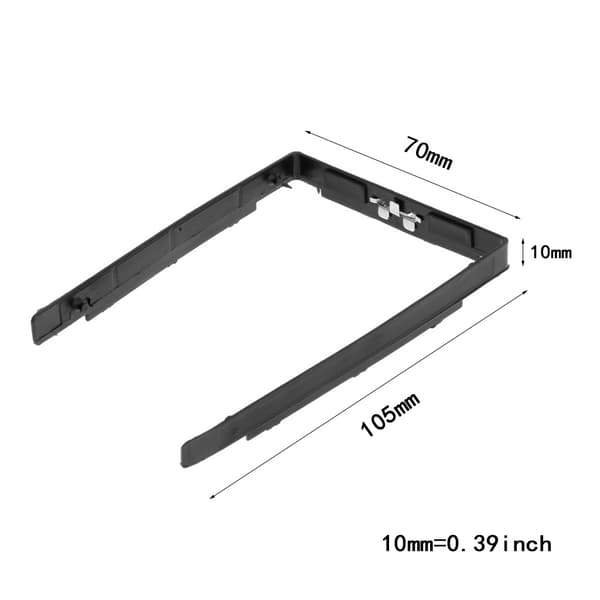 HDD Caddy Ramme Beslag Harddisk Bakke Holder SATA SSD Adapter til