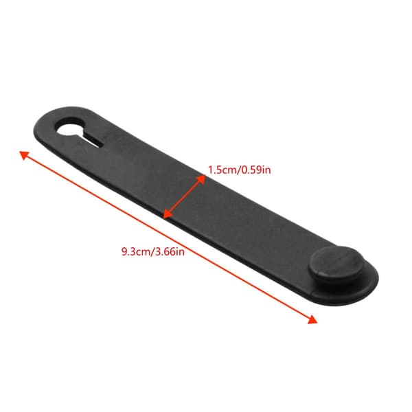 Motorcykel Gummiram Fästkabel Kabelhärva Elastiska Fix Kabelband