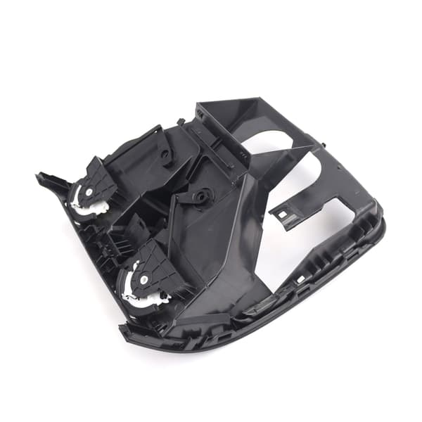 Svart Dashboard Sentralt Luftventiluttak Passer For Jetta Golf Rabbit MK5