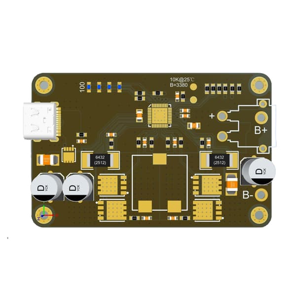 PD3.1 3S 3S Litium Batteri Ladebrett Modul Lading Utlading Integrert Mo