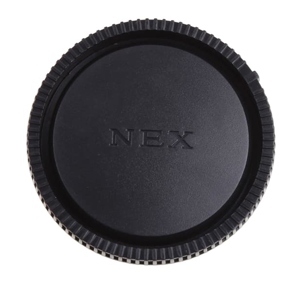 1 stk. baglinse til NEX-3 NEX-5 Sort