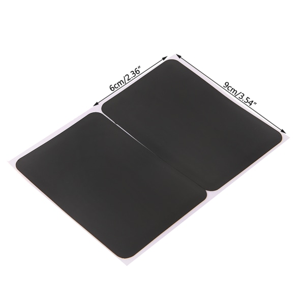 Universal Colorful Touch Bar handledsdyna för handledsstöd Stödkudde Black