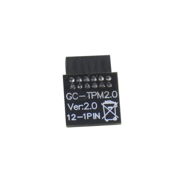 12Pin TPM 2.0 Modul LPC Kryptering TPM Modul Kort for Gigabyte