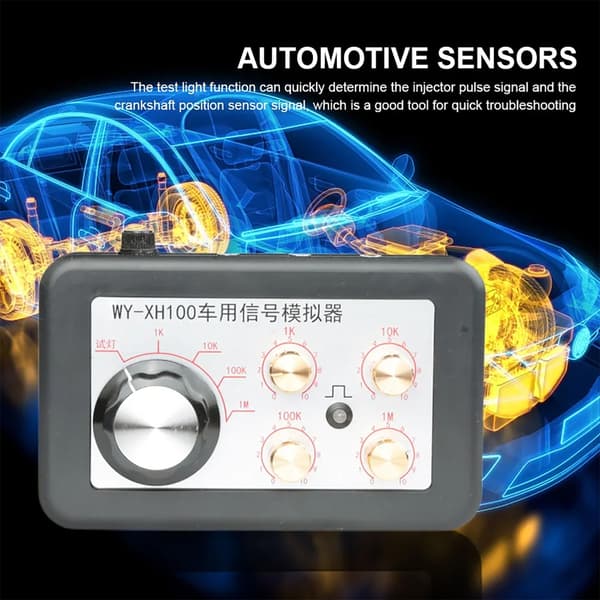 Signal Simulator Tester Kan Teste Vandtemperatursensor Krumtapsensor