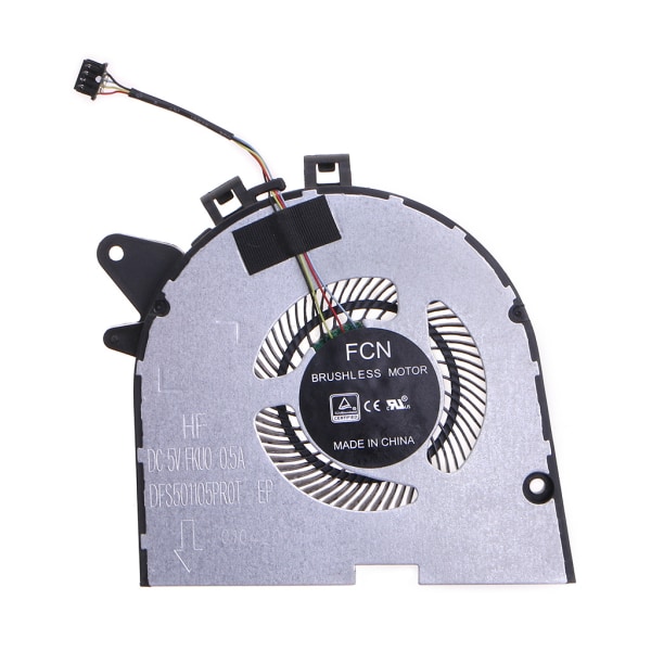 CPU GPU Fläkt Laptop Kylfläkt för DC 5V / 0.5A 4-pin för 81LE Y7000P Y530P Y540P Y545 EG75100S1-1C010-S9A 1C040-S9A