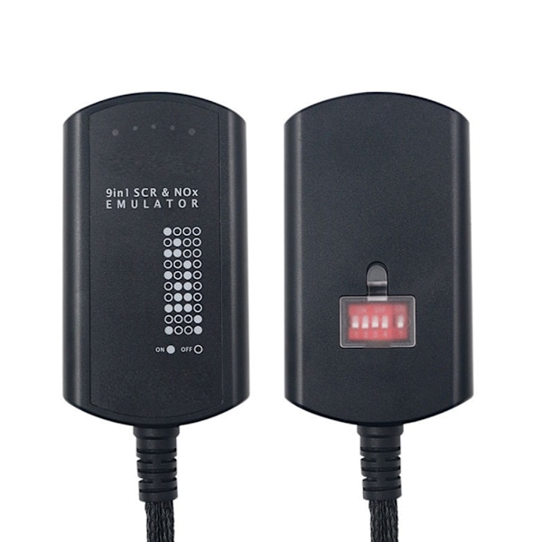9 I 1 Emulator System Full Chip Universal Heavy Duty Lastbilsbilsdiagnostikverktyg