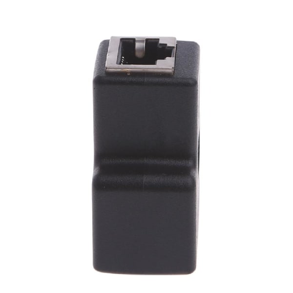 Ethernet Splitter Coupler RJ45 Splitter Connector Adapter 1 till 2-vägs kontakt för P