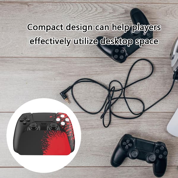 Gamepad Display Stand Holder til Spilcontroller Bordholder